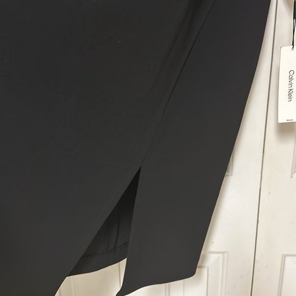 Calvin Klein black size 20W dress NWT - Picture 3 of 10